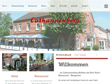 Tablet Screenshot of catharinenberg.de